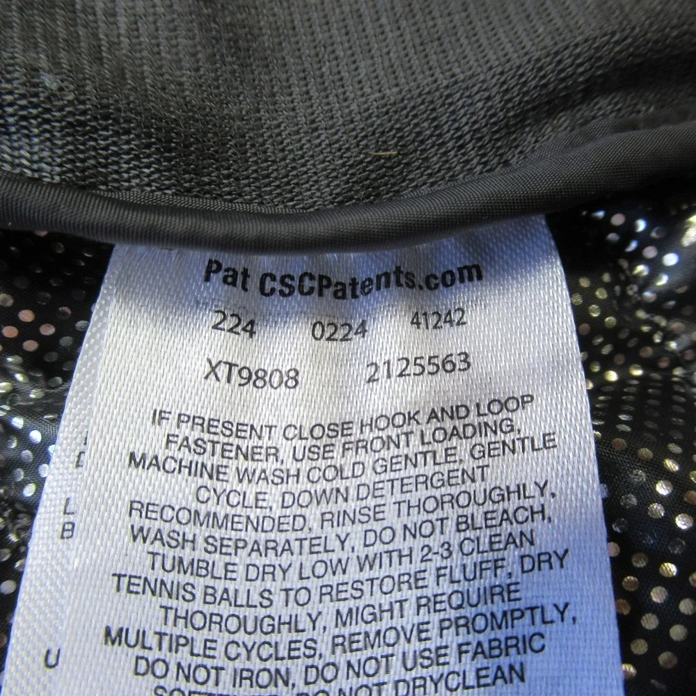 Columbia Vest Mens 3XT Gray Lightweight Insulated Omni Heat Puffer Slope Edge II